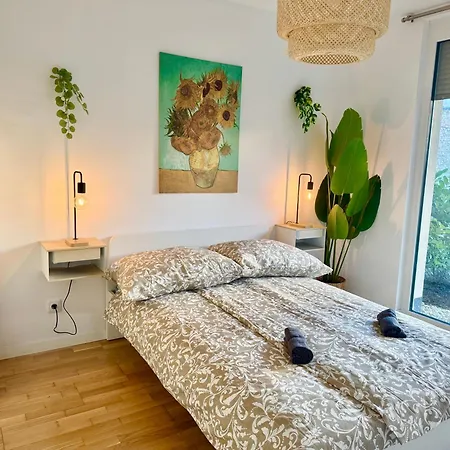 Modern With Garden Near Vienna Apartman