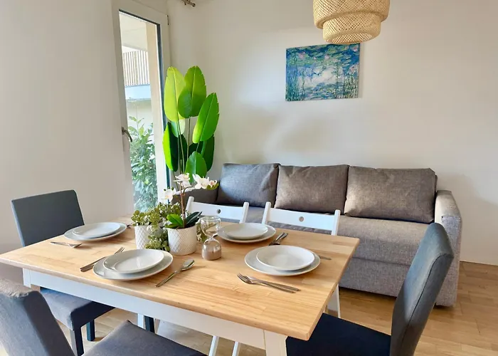 Apartment Modern With Garden Near Vienna