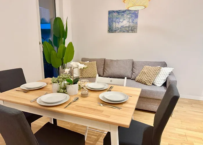 Modern With Garden Near Vienna Apartment Wiener Neudorf