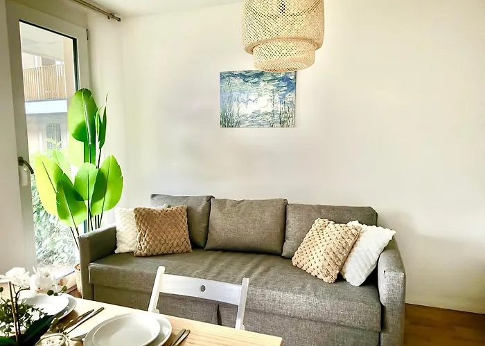 Apartment Modern With Garden Near Vienna