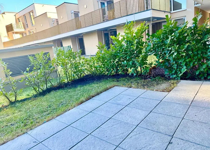 Apartment Modern With Garden Near Vienna